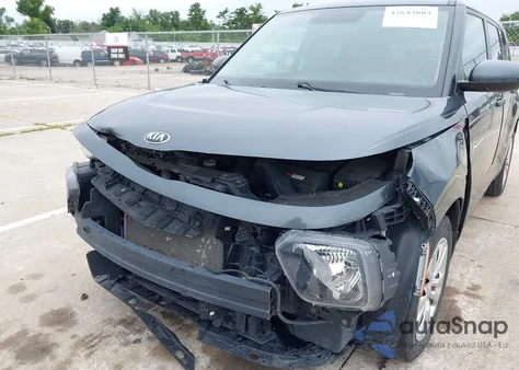 2020 Kia Soul Lx из США, поврежденный, VIN KNDJ23AU3L7061033